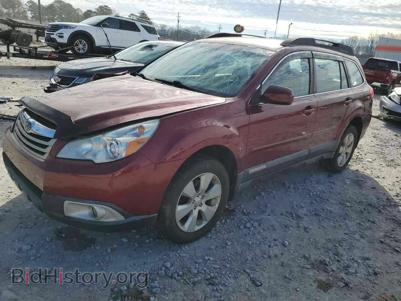 Фотография 4S4BRCAC7C3233980 - SUBARU OUTBACK 2012