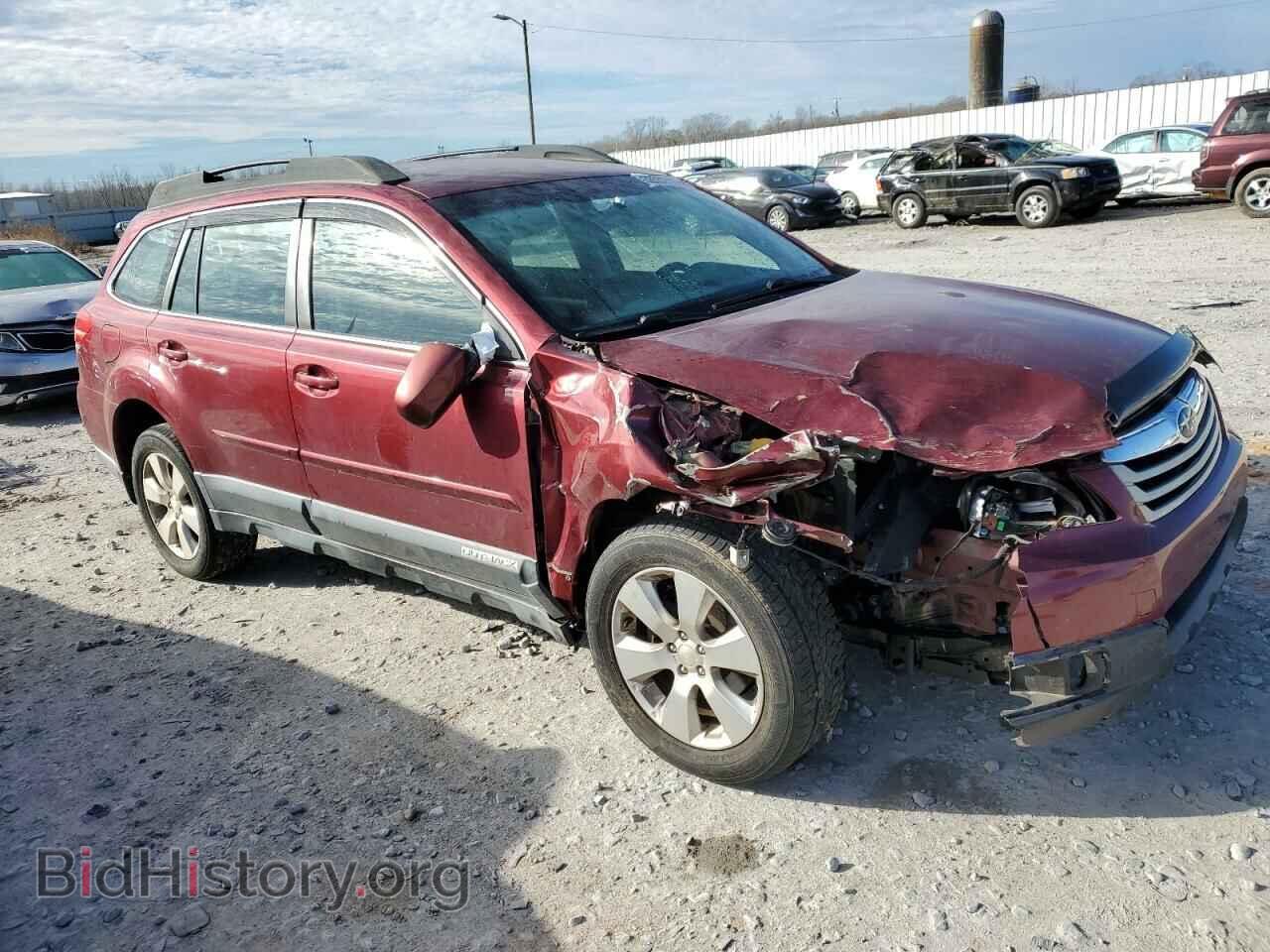 2012 SUBARU OUTBACK - VIN: 4S4BRCAC7C3233980 - Фото 4