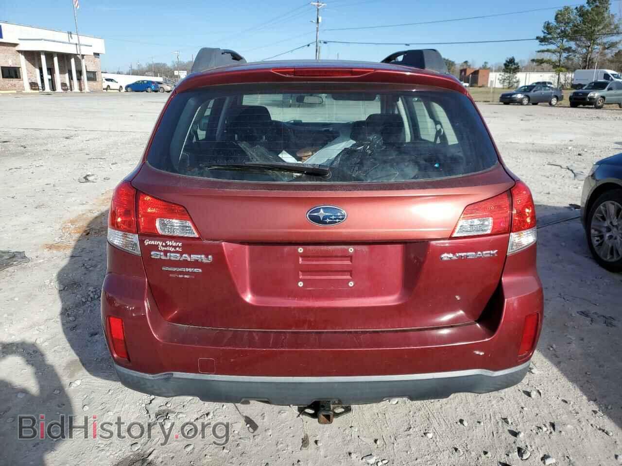2012 SUBARU OUTBACK - VIN: 4S4BRCAC7C3233980 - Фото 6