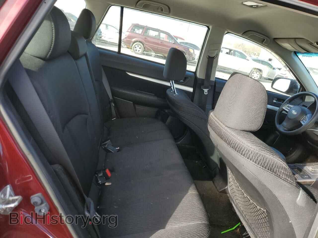 2012 SUBARU OUTBACK - VIN: 4S4BRCAC7C3233980 - Фото 10