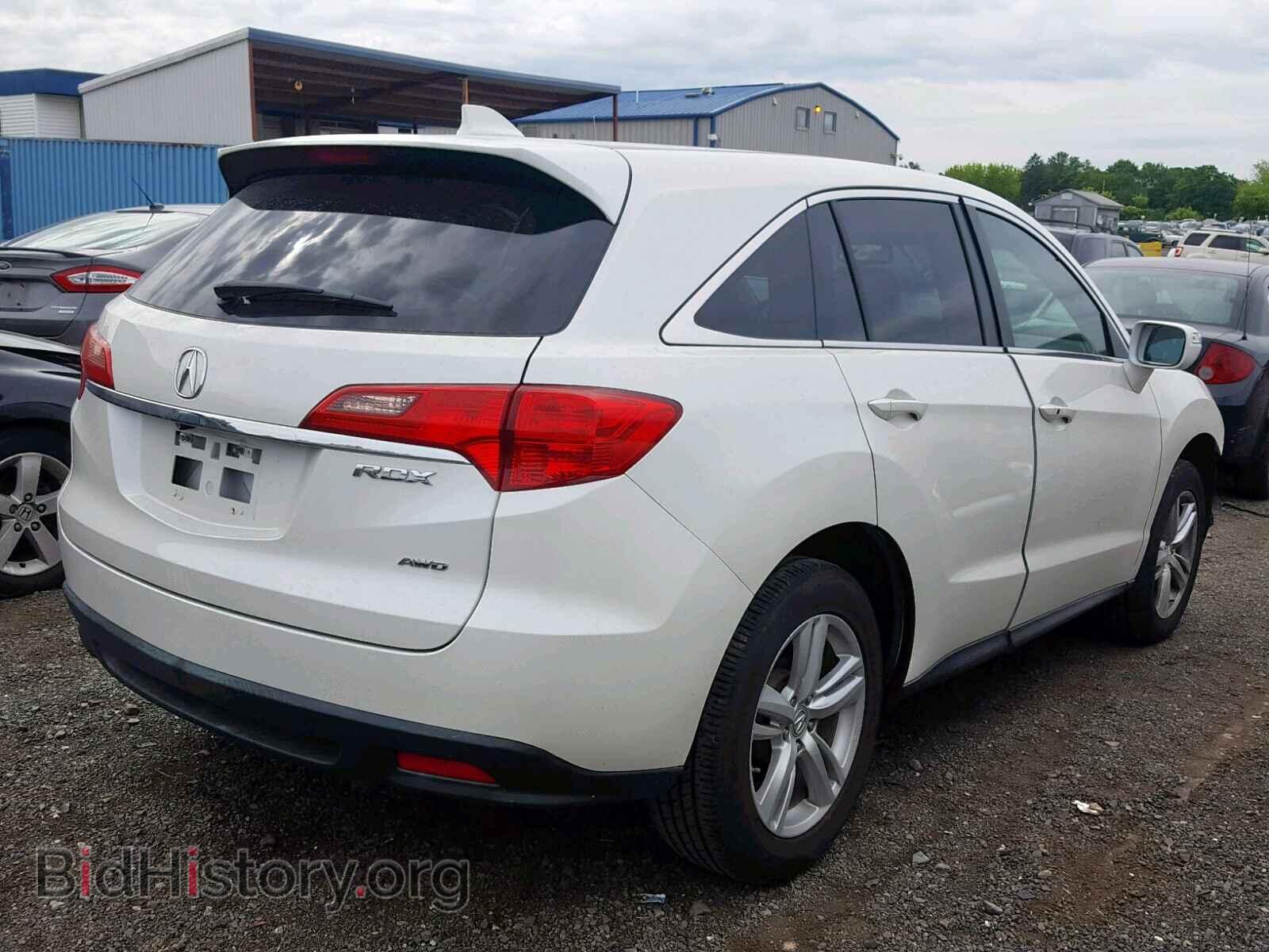 2014 ACURA RDX TECHNO - VIN: 5J8TB4H55EL020993 - Фото 4