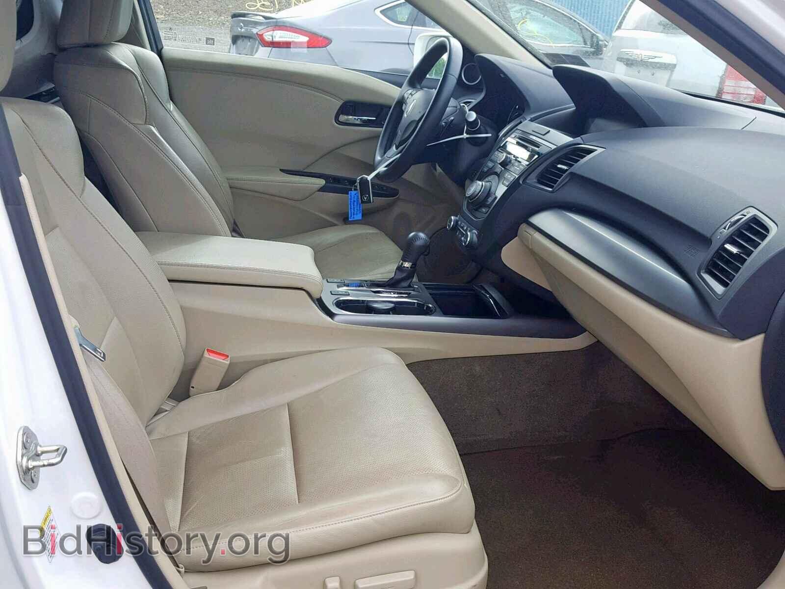 2014 ACURA RDX TECHNO - VIN: 5J8TB4H55EL020993 - Фото 5