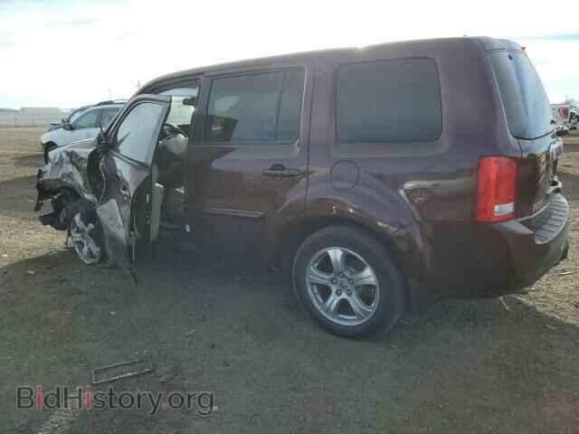 2015 HONDA PILOT - VIN: 5FNYF4H51FB007686 - Фото 2
