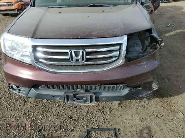 2015 HONDA PILOT - VIN: 5FNYF4H51FB007686 - Фото 12