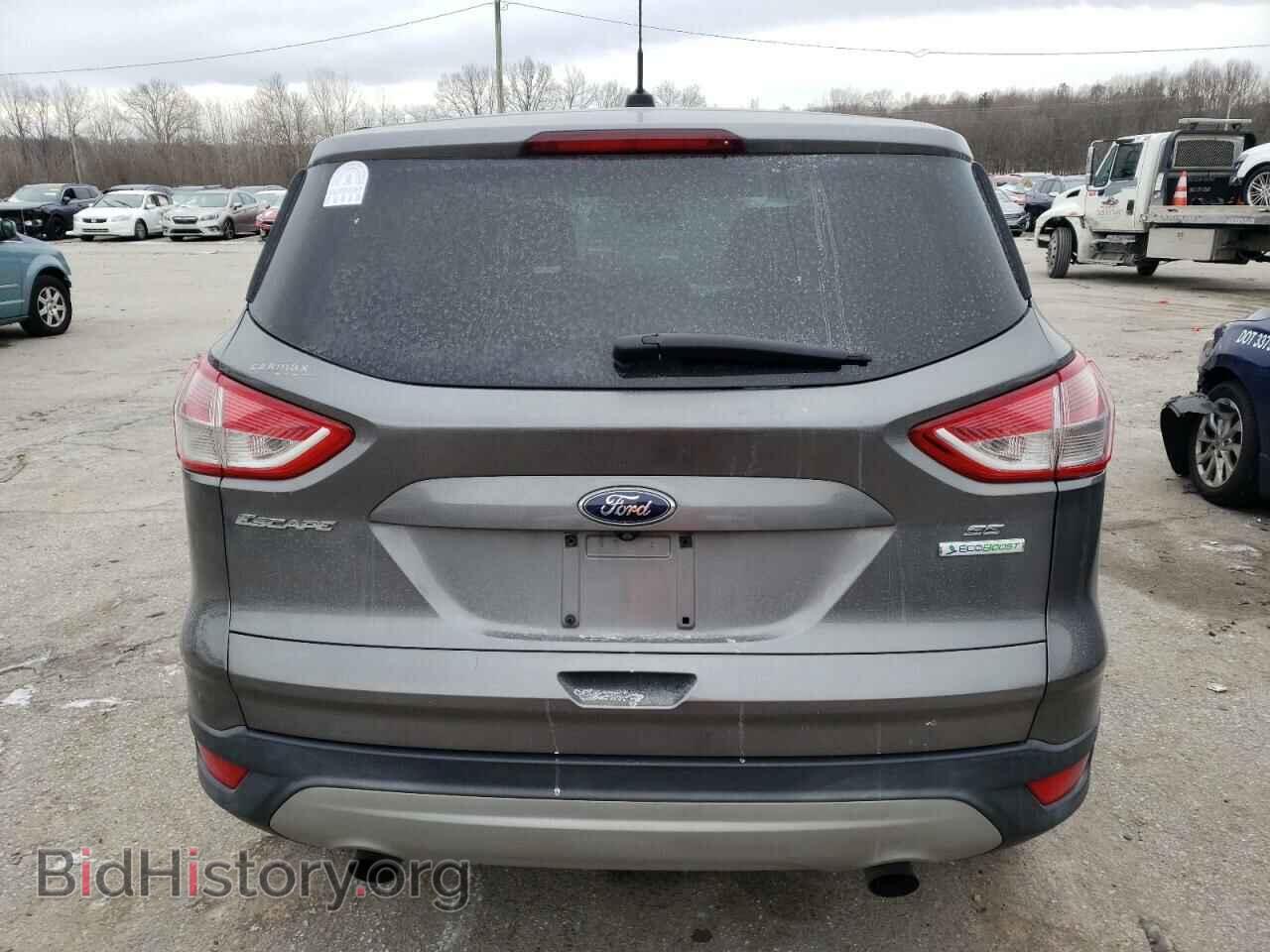 2014 FORD ESCAPE - VIN: 1FMCU0GX3EUE09254 - Фото 6