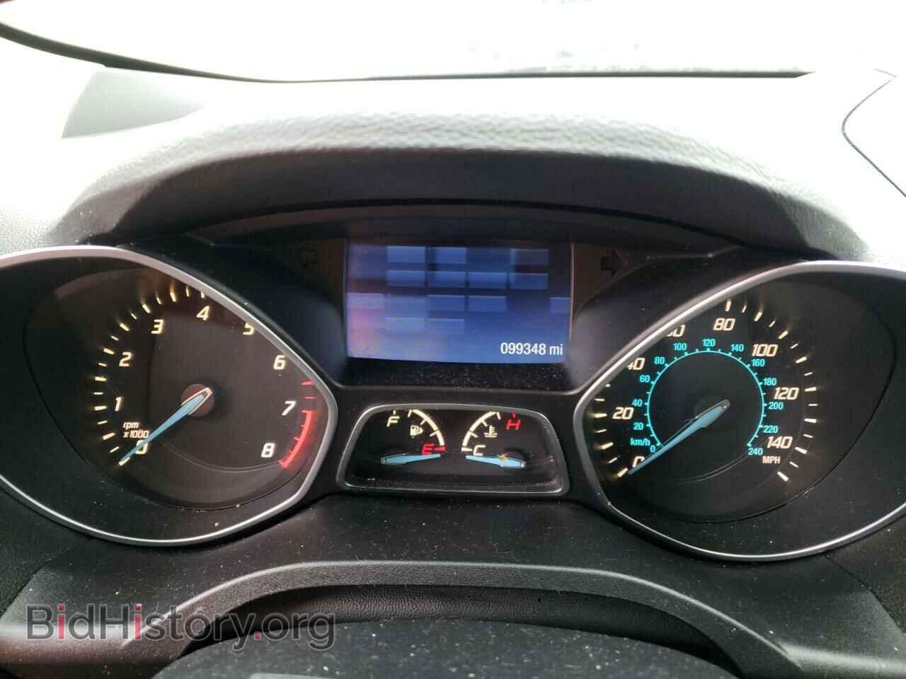 2014 FORD ESCAPE - VIN: 1FMCU0GX3EUE09254 - Фото 9