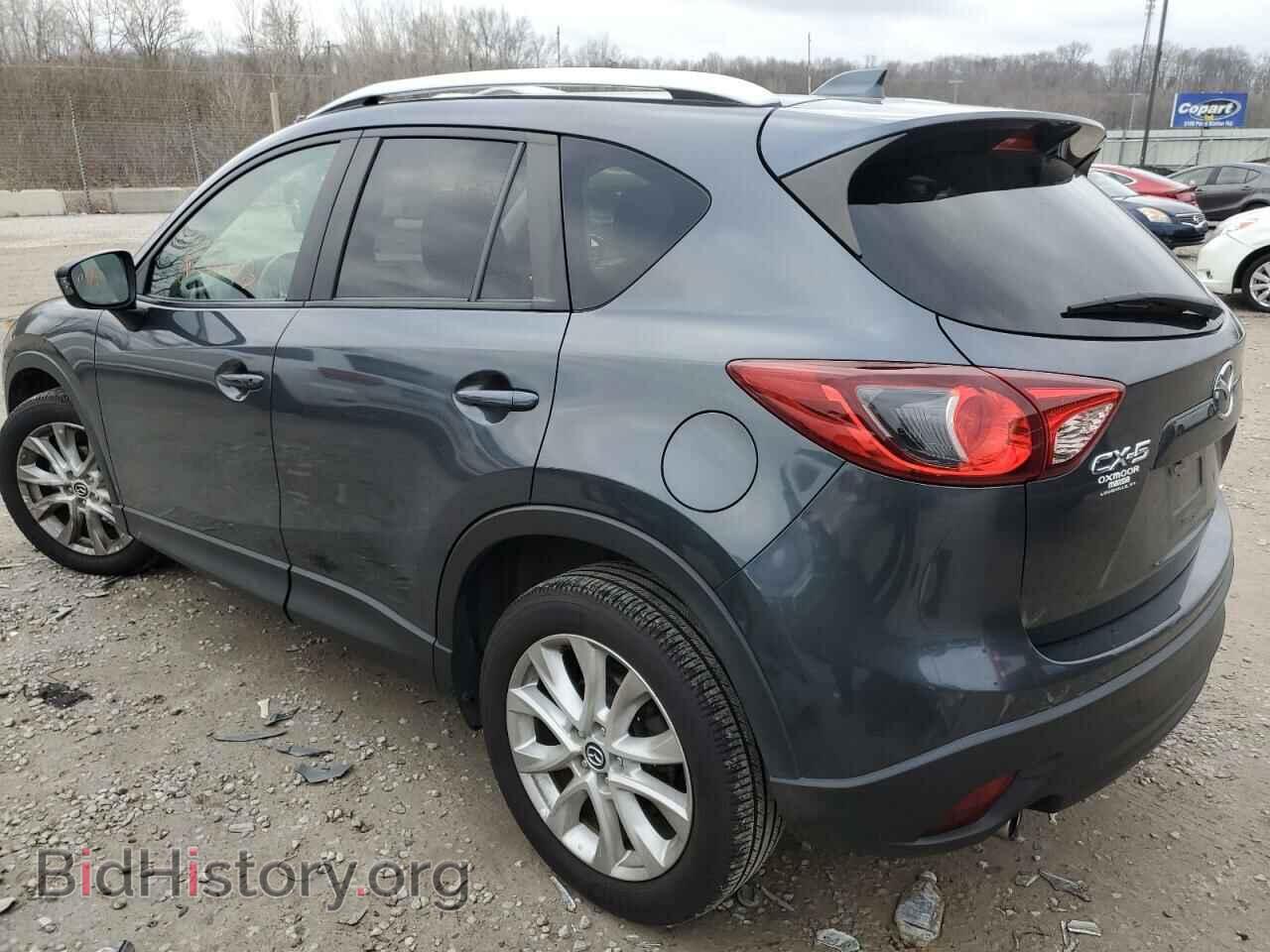 2013 MAZDA CX-5 - VIN: JM3KE2DE6D0151529 - Фото 2