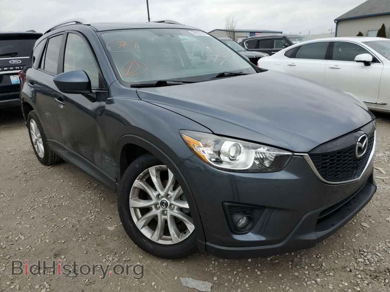 2013 MAZDA CX-5 - VIN: JM3KE2DE6D0151529 - Фото 4