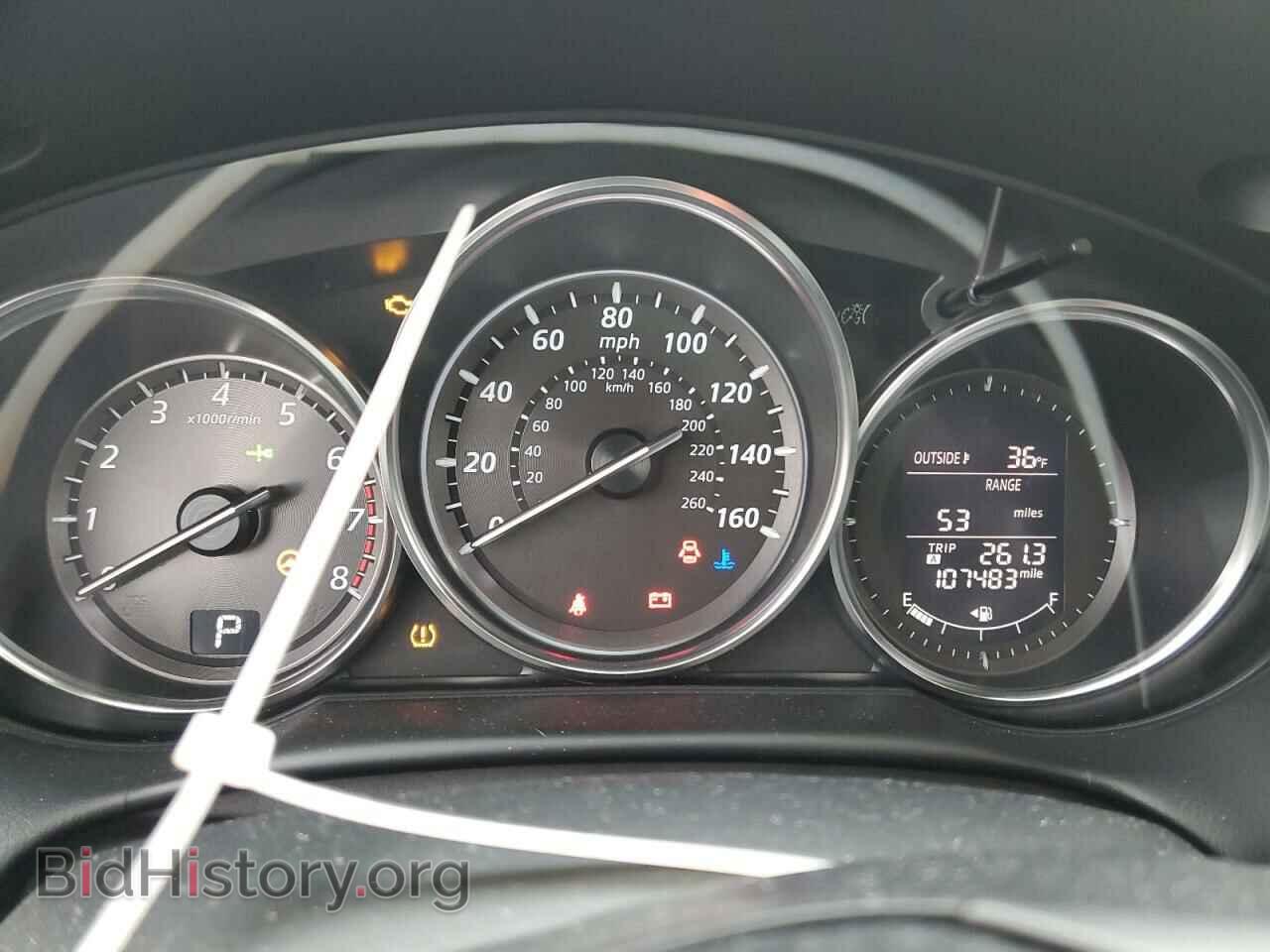 2013 MAZDA CX-5 - VIN: JM3KE2DE6D0151529 - Фото 9