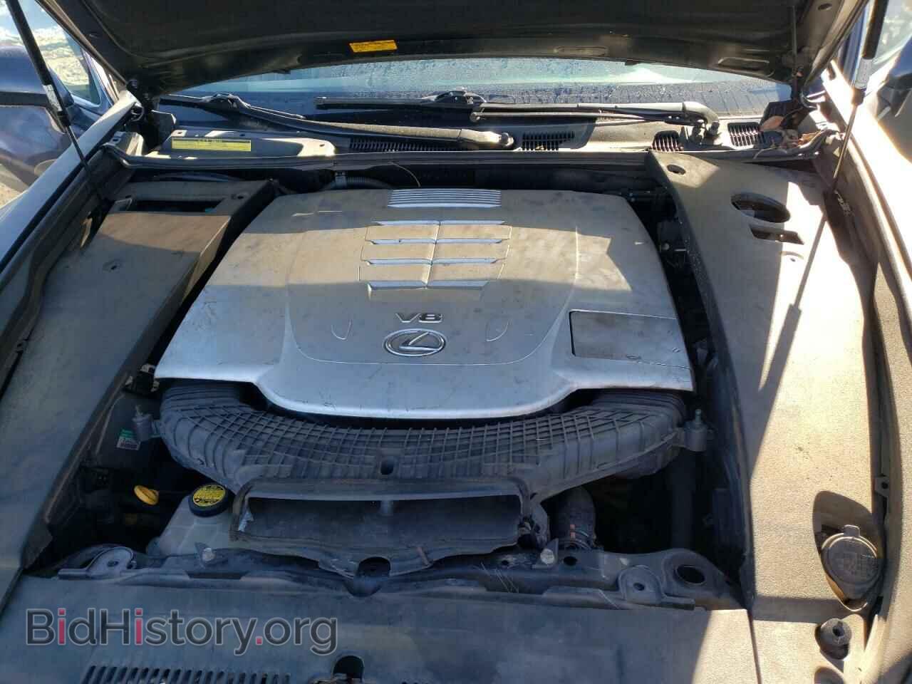 2007 LEXUS LS460 - VIN: JTHBL46F875037196 - Фото 7