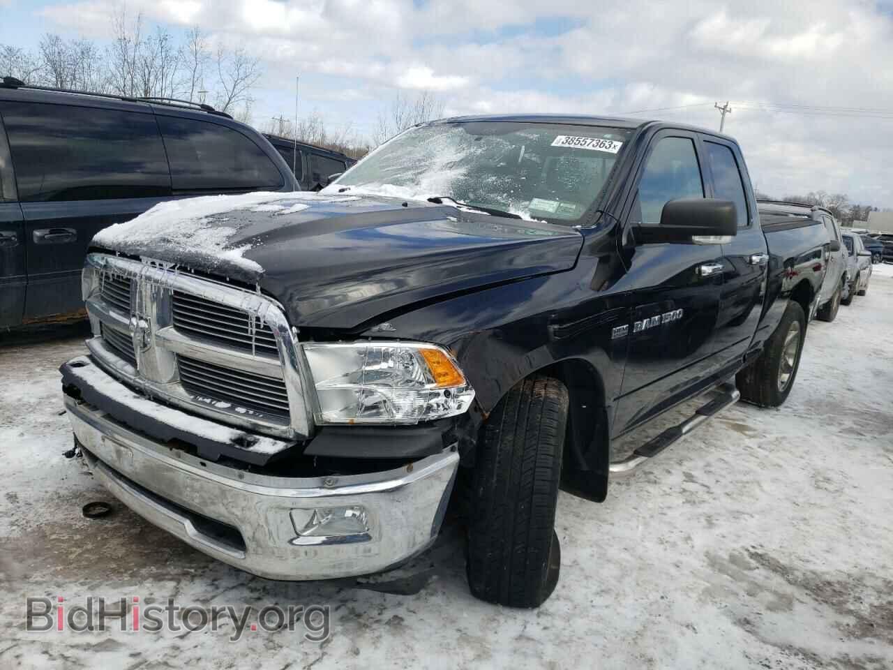Фотография 1D7RV1GT7BS613518 - DODGE RAM 1500 2011