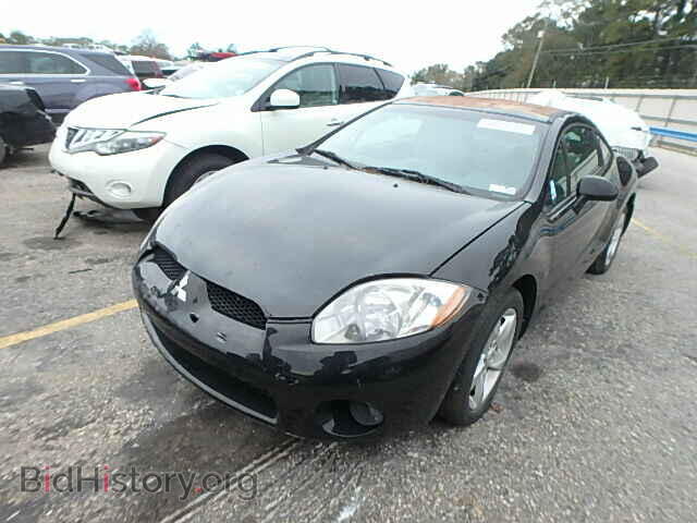 2006 MITSUBISHI ECLIPSE - VIN: 4A3AK24F96E011161 - Фото 2