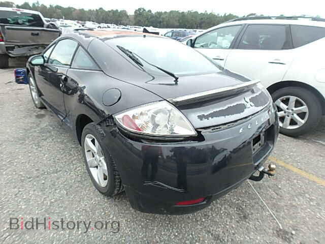 2006 MITSUBISHI ECLIPSE - VIN: 4A3AK24F96E011161 - Фото 3
