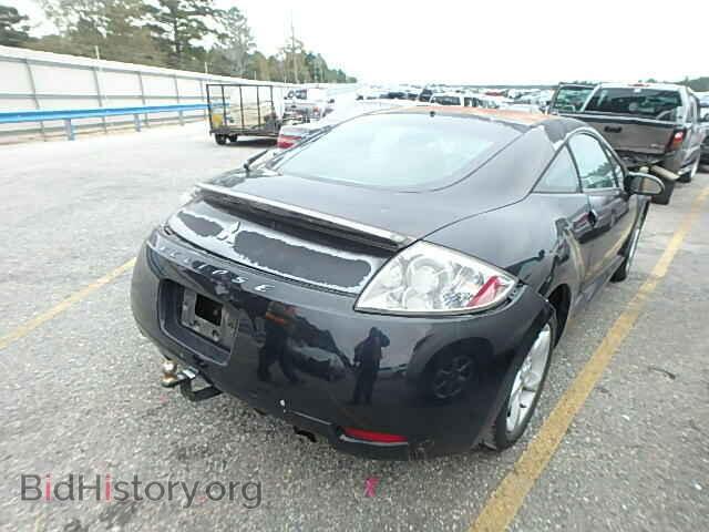 2006 MITSUBISHI ECLIPSE - VIN: 4A3AK24F96E011161 - Фото 4
