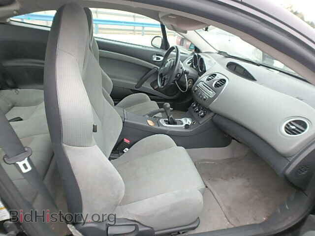 2006 MITSUBISHI ECLIPSE - VIN: 4A3AK24F96E011161 - Фото 5