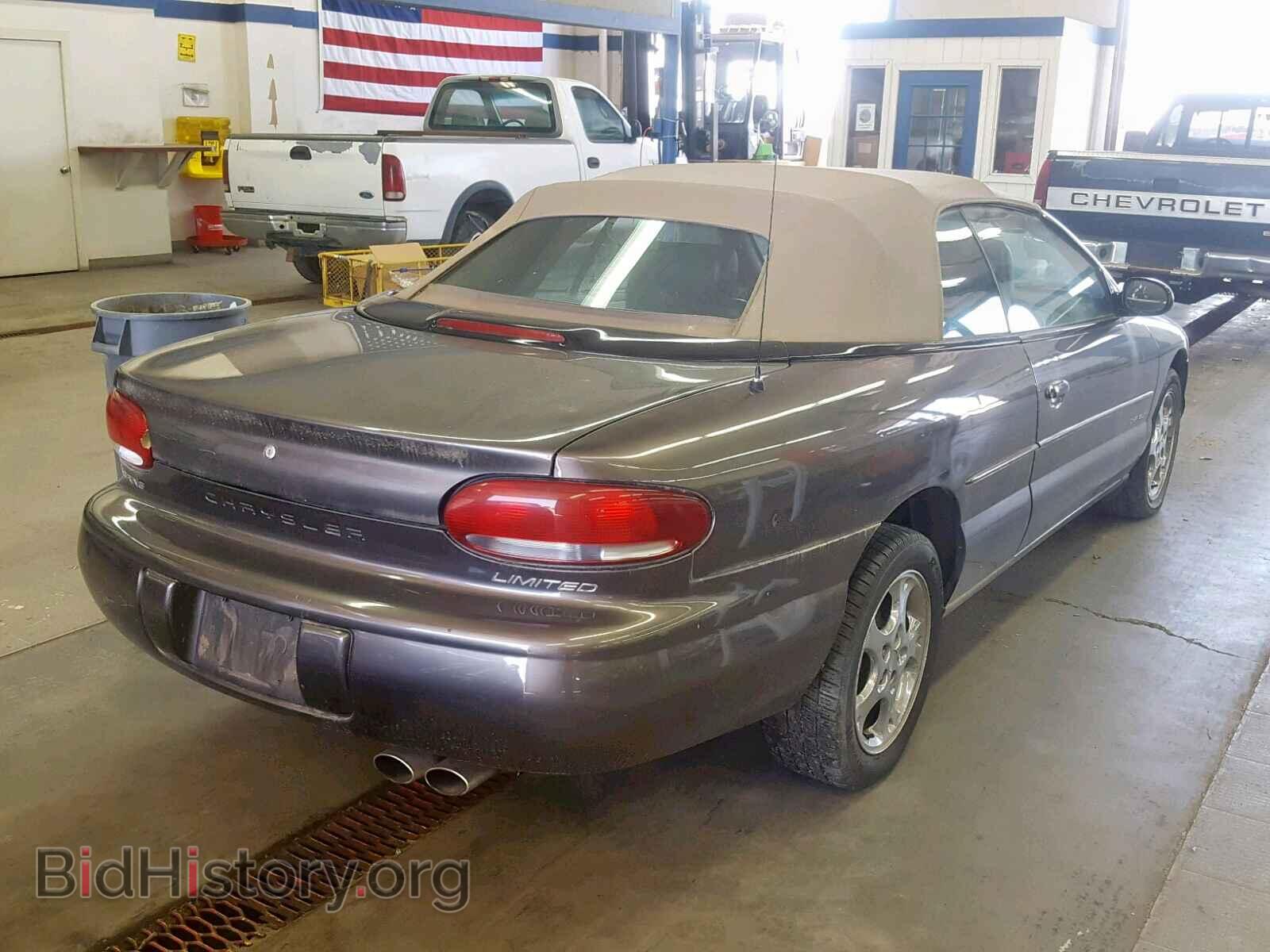 2000 CHRYSLER SEBRING - VIN: 3C3EL55H2YT306144 - Фото 4