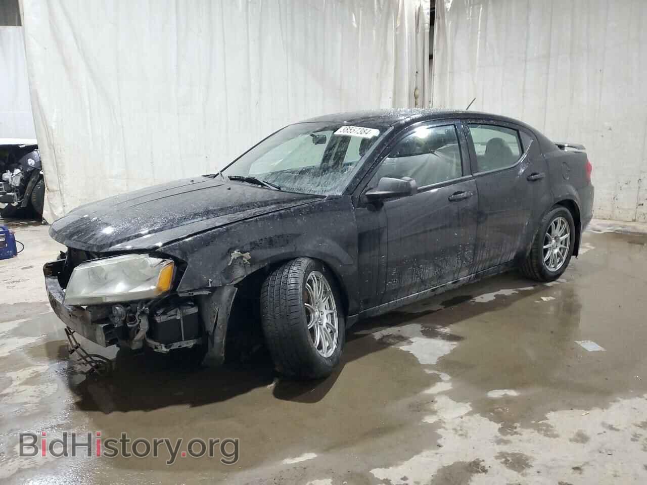 Photo 1C3CDZAG8DN541442 - DODGE AVENGER 2013