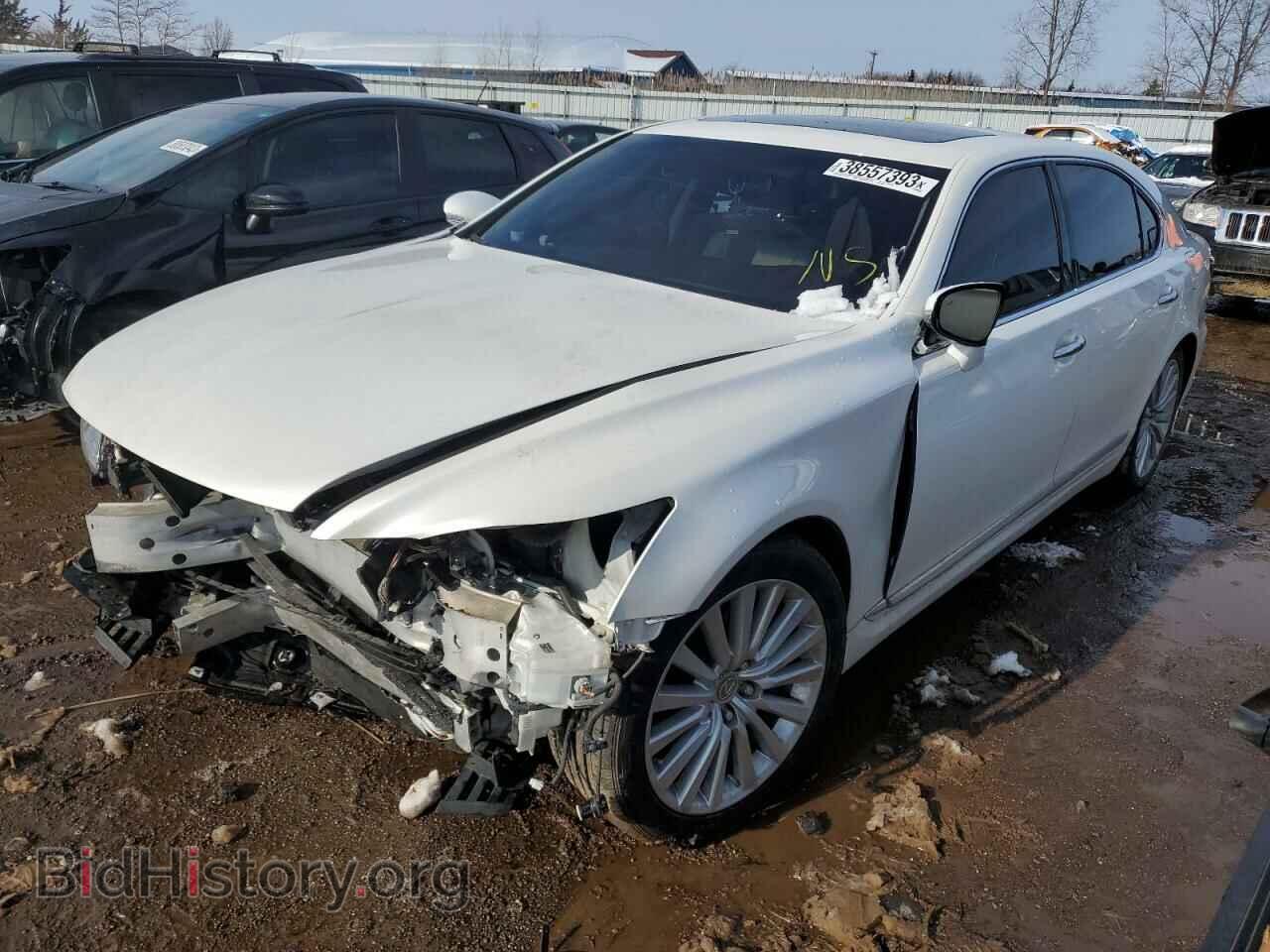 Photo JTHDL5EF9F5007445 - LEXUS LS460 2015