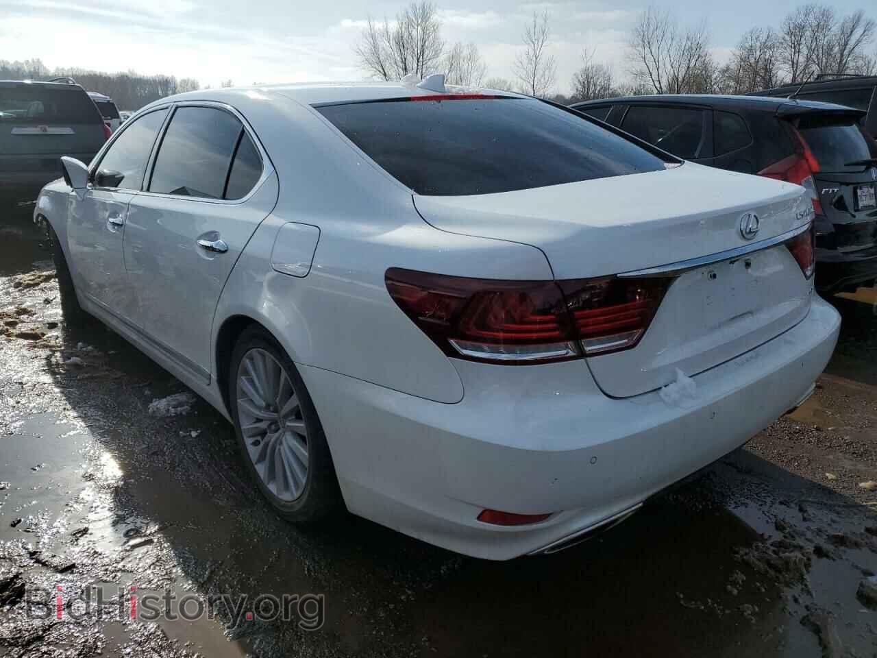 2015 LEXUS LS460 - VIN: JTHDL5EF9F5007445 - Фото 2