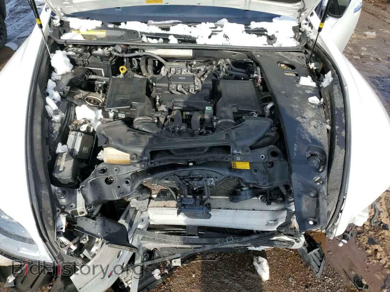 2015 LEXUS LS460 - VIN: JTHDL5EF9F5007445 - Фото 11