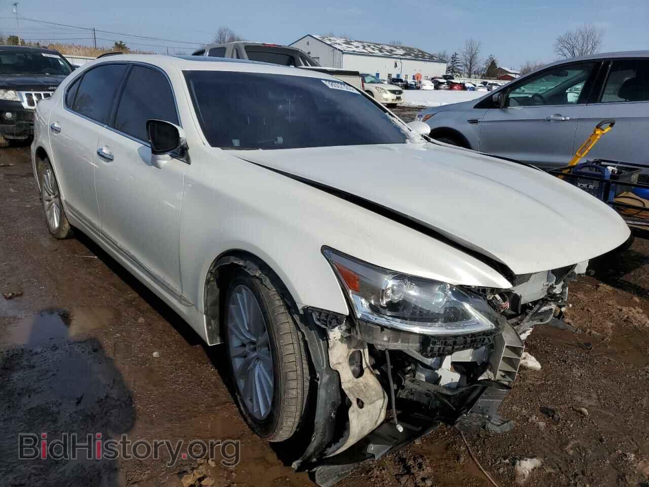 2015 LEXUS LS460 - VIN: JTHDL5EF9F5007445 - Фото 4