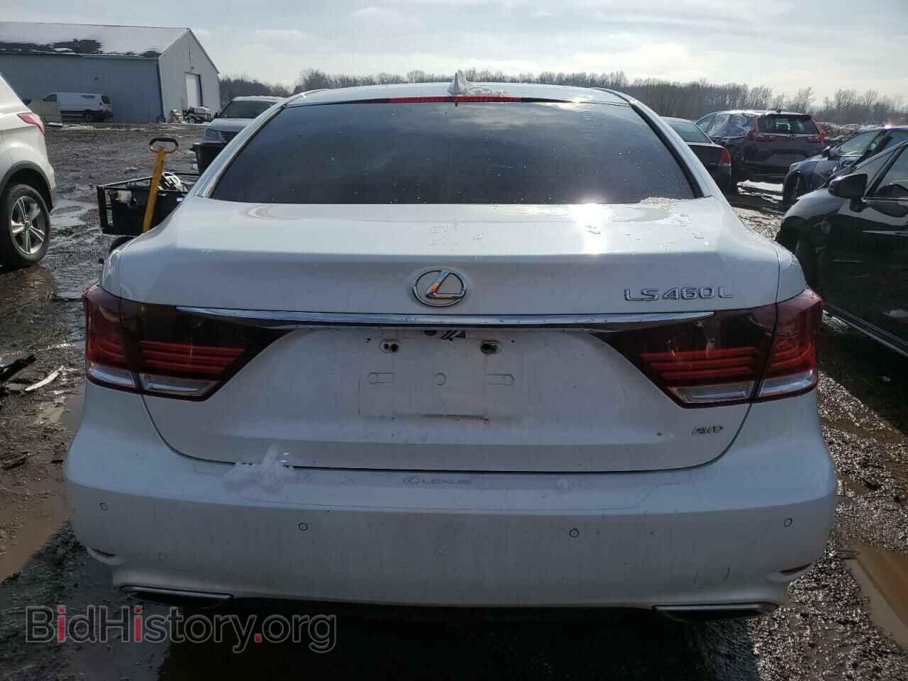2015 LEXUS LS460 - VIN: JTHDL5EF9F5007445 - Фото 6