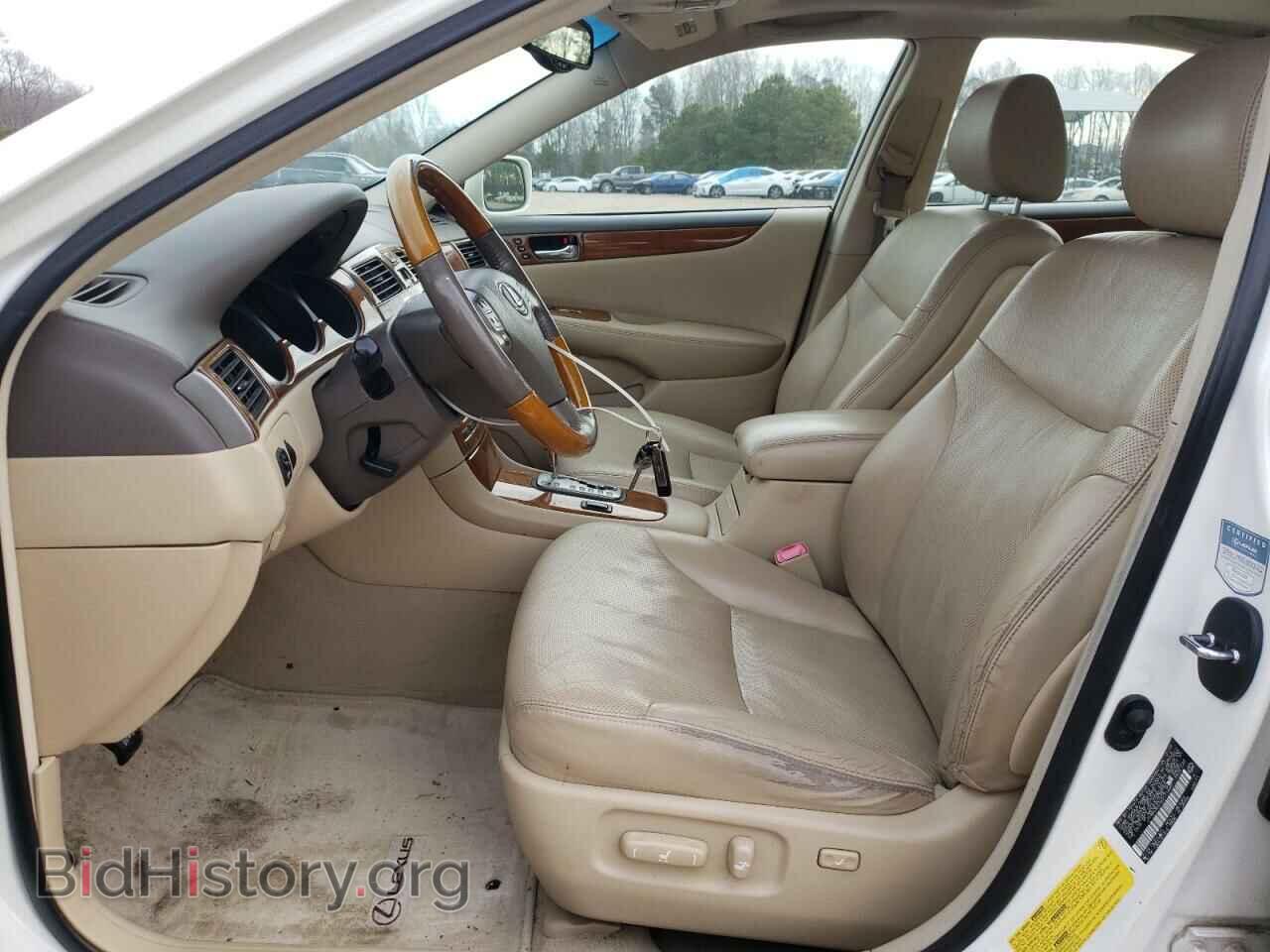 2006 LEXUS ES330 - VIN: JTHBA30G765171648 - Фото 7