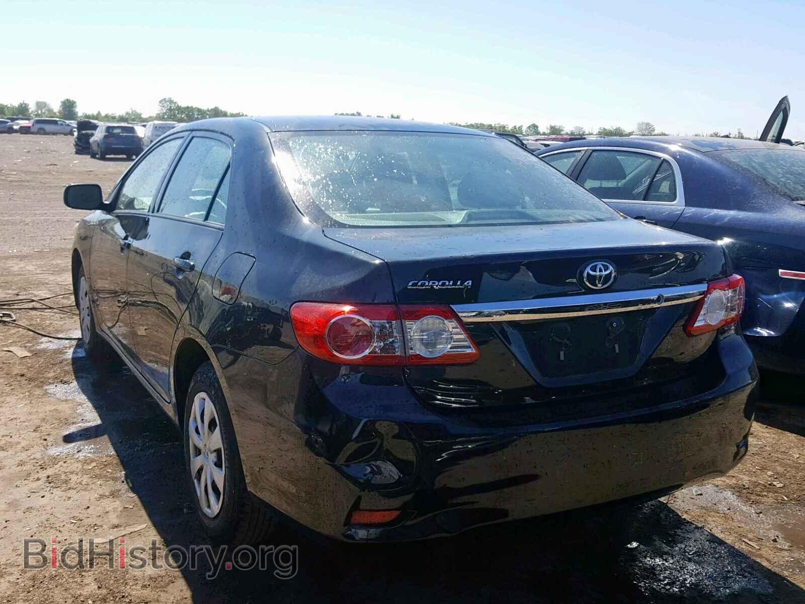 2013 TOYOTA COROLLA BA - VIN: 2T1BU4EEXDC035200 - Фото 3