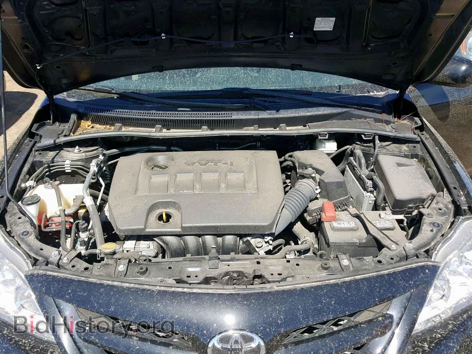 2013 TOYOTA COROLLA BA - VIN: 2T1BU4EEXDC035200 - Фото 7
