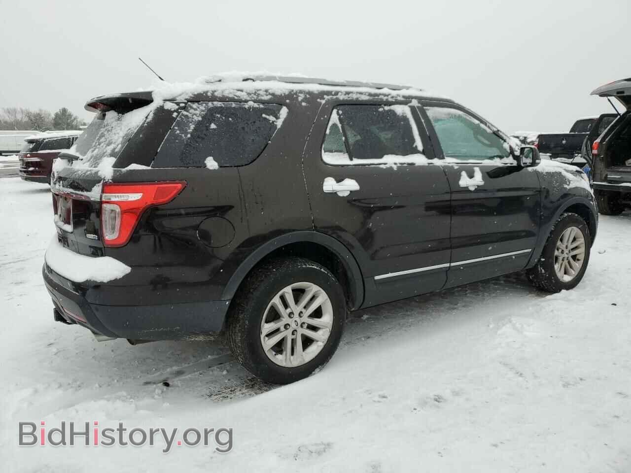 2014 FORD EXPLORER - VIN: 1FM5K8D86EGB27974 - Фото 3