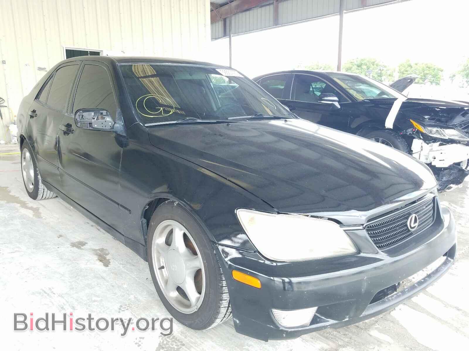 Photo JTHBD182310010417 - LEXUS IS 2001
