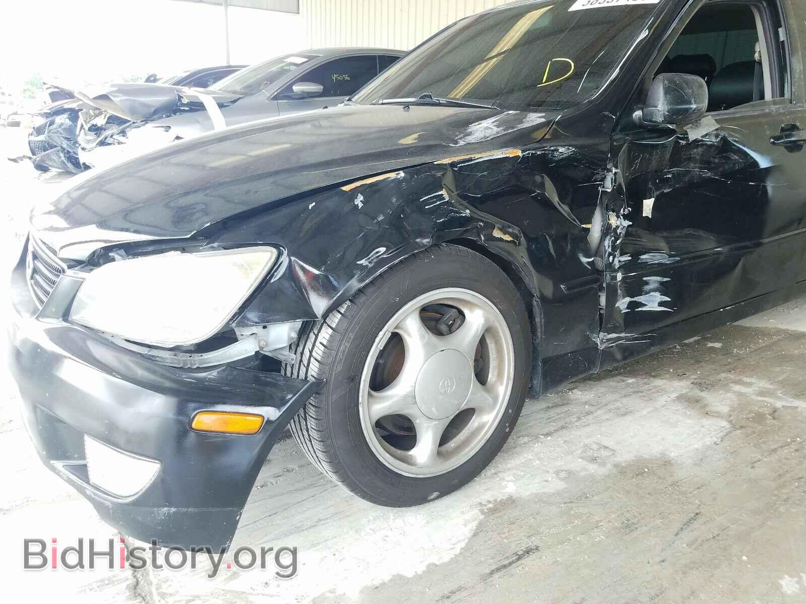 2001 LEXUS IS - VIN: JTHBD182310010417 - Photo 9
