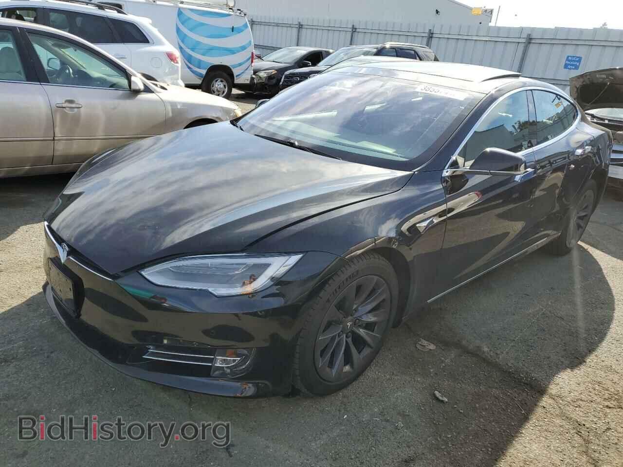 Фотография 5YJSA1E21KF297466 - TESLA MODEL S 2019