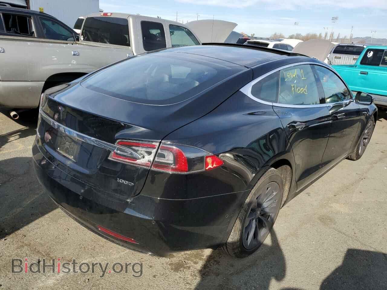 2019 TESLA MODEL S - VIN: 5YJSA1E21KF297466 - Фото 3