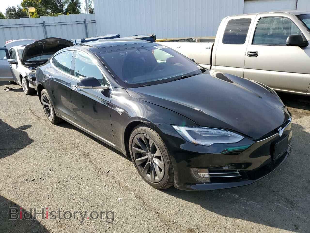 2019 TESLA MODEL S - VIN: 5YJSA1E21KF297466 - Фото 4