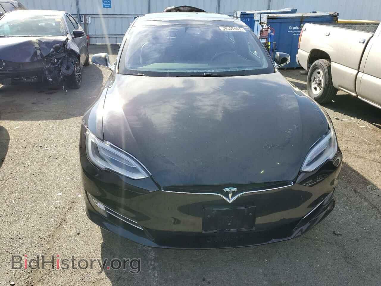 2019 TESLA MODEL S - VIN: 5YJSA1E21KF297466 - Фото 5