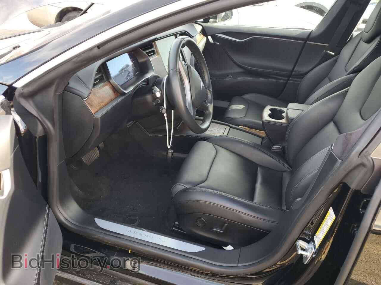 2019 TESLA MODEL S - VIN: 5YJSA1E21KF297466 - Фото 7