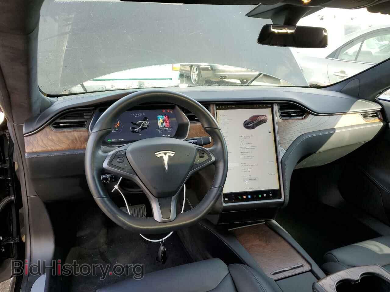 2019 TESLA MODEL S - VIN: 5YJSA1E21KF297466 - Фото 8