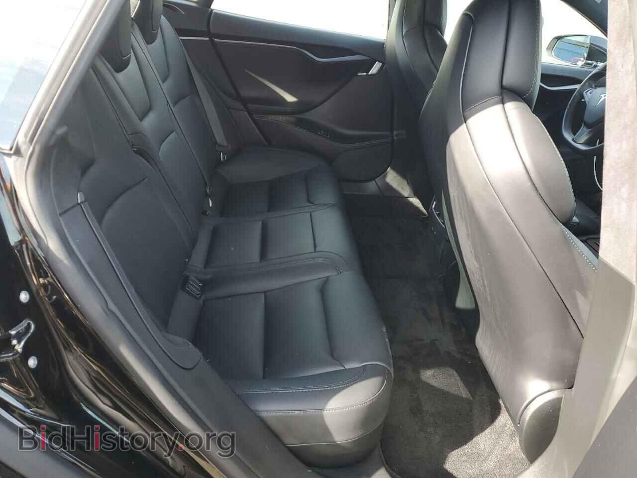 2019 TESLA MODEL S - VIN: 5YJSA1E21KF297466 - Фото 10
