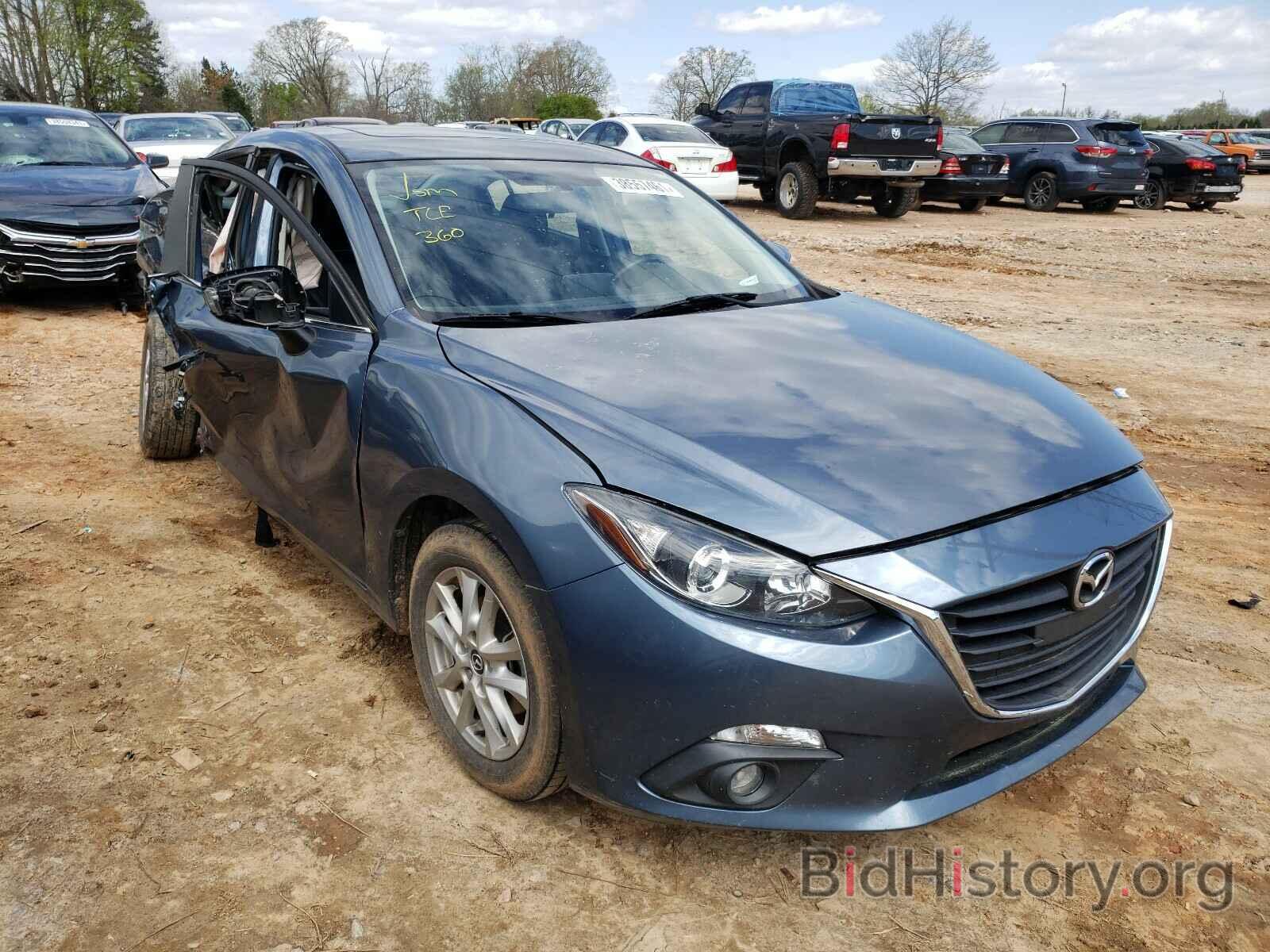 Photo 3MZBM1W70FM231183 - MAZDA 3 2015