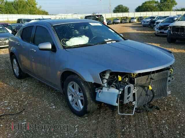Photo 1C3CDZCG7DN623742 - DODGE AVENGER 2013