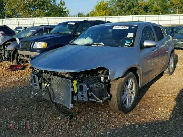 2013 DODGE AVENGER - VIN: 1C3CDZCG7DN623742 - Фото 2