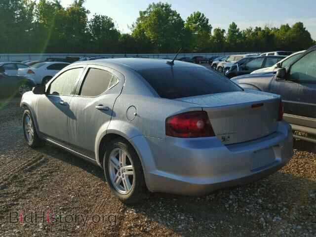 2013 DODGE AVENGER - VIN: 1C3CDZCG7DN623742 - Фото 3