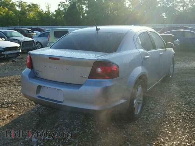 2013 DODGE AVENGER - VIN: 1C3CDZCG7DN623742 - Фото 4