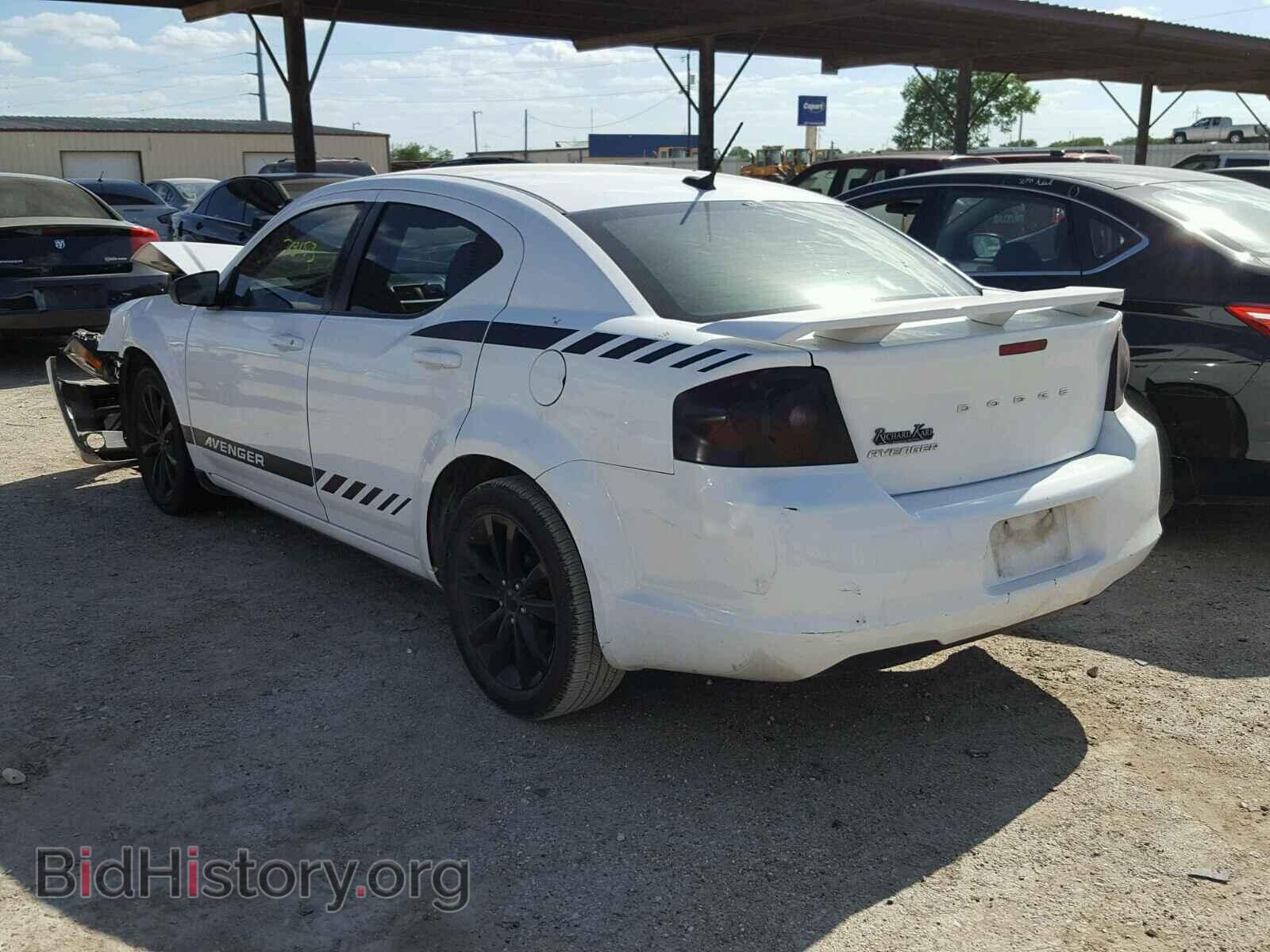2014 DODGE AVENGER - VIN: 1C3CDZAB3EN155517 - Фото 3