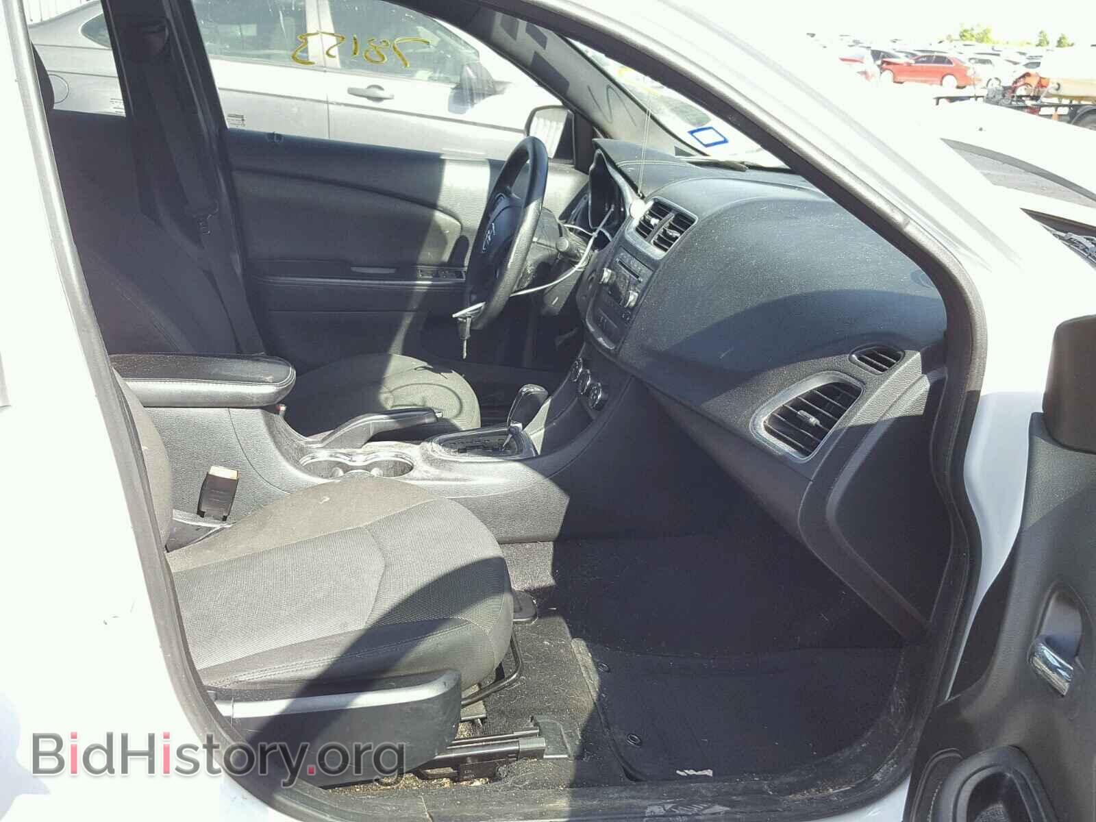 2014 DODGE AVENGER - VIN: 1C3CDZAB3EN155517 - Фото 5