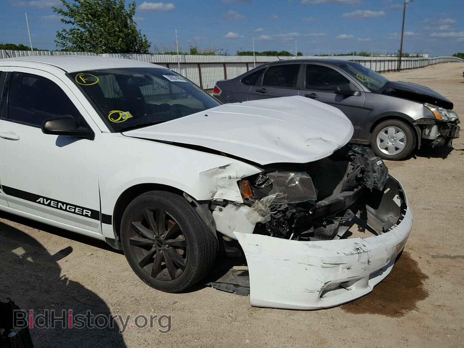 2014 DODGE AVENGER - VIN: 1C3CDZAB3EN155517 - Фото 9