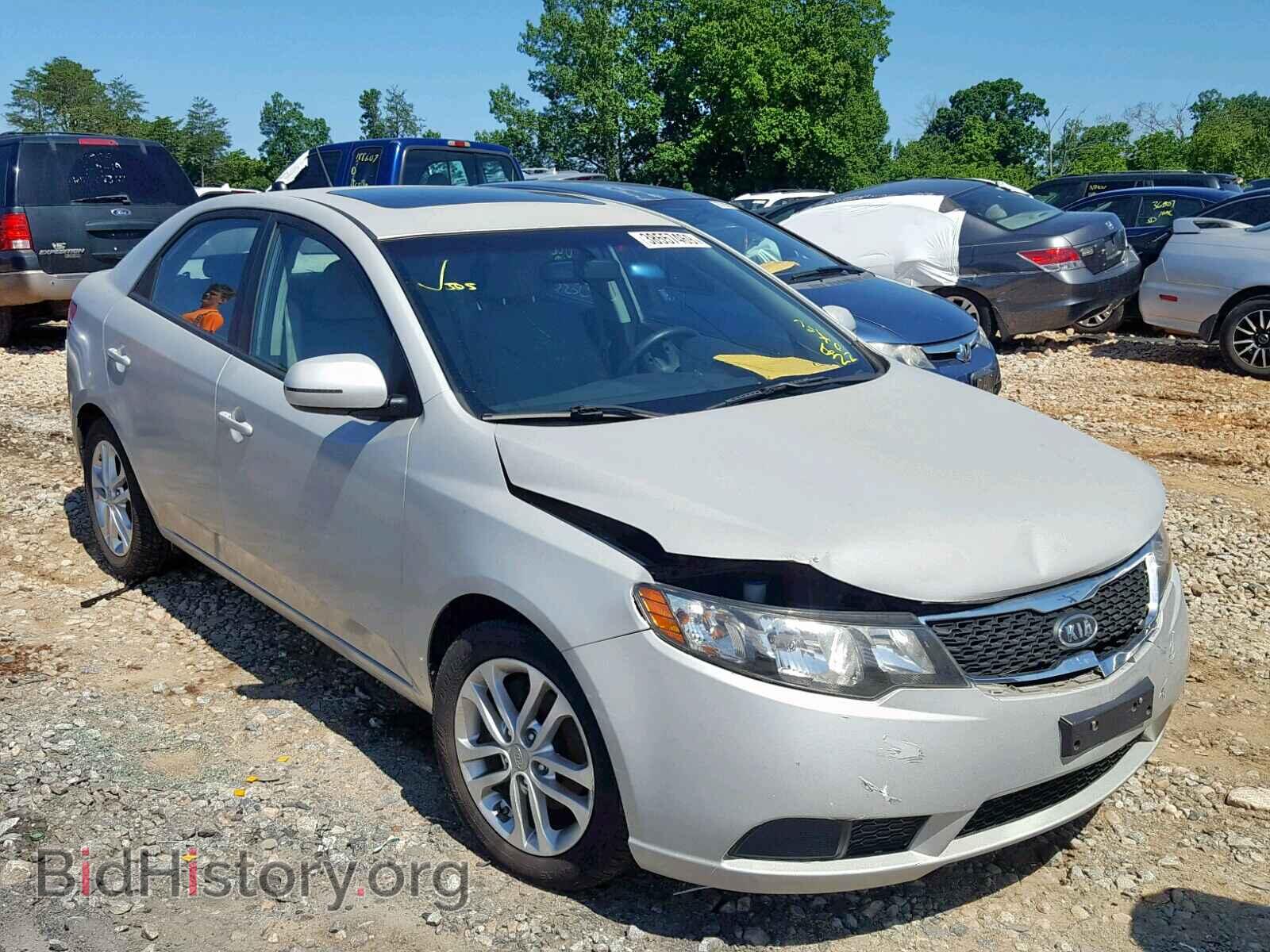 Photo KNAFU4A24C5568696 - KIA FORTE EX 2012