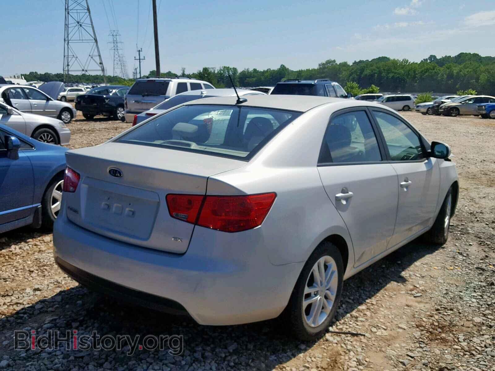 2012 KIA FORTE EX - VIN: KNAFU4A24C5568696 - Фото 4