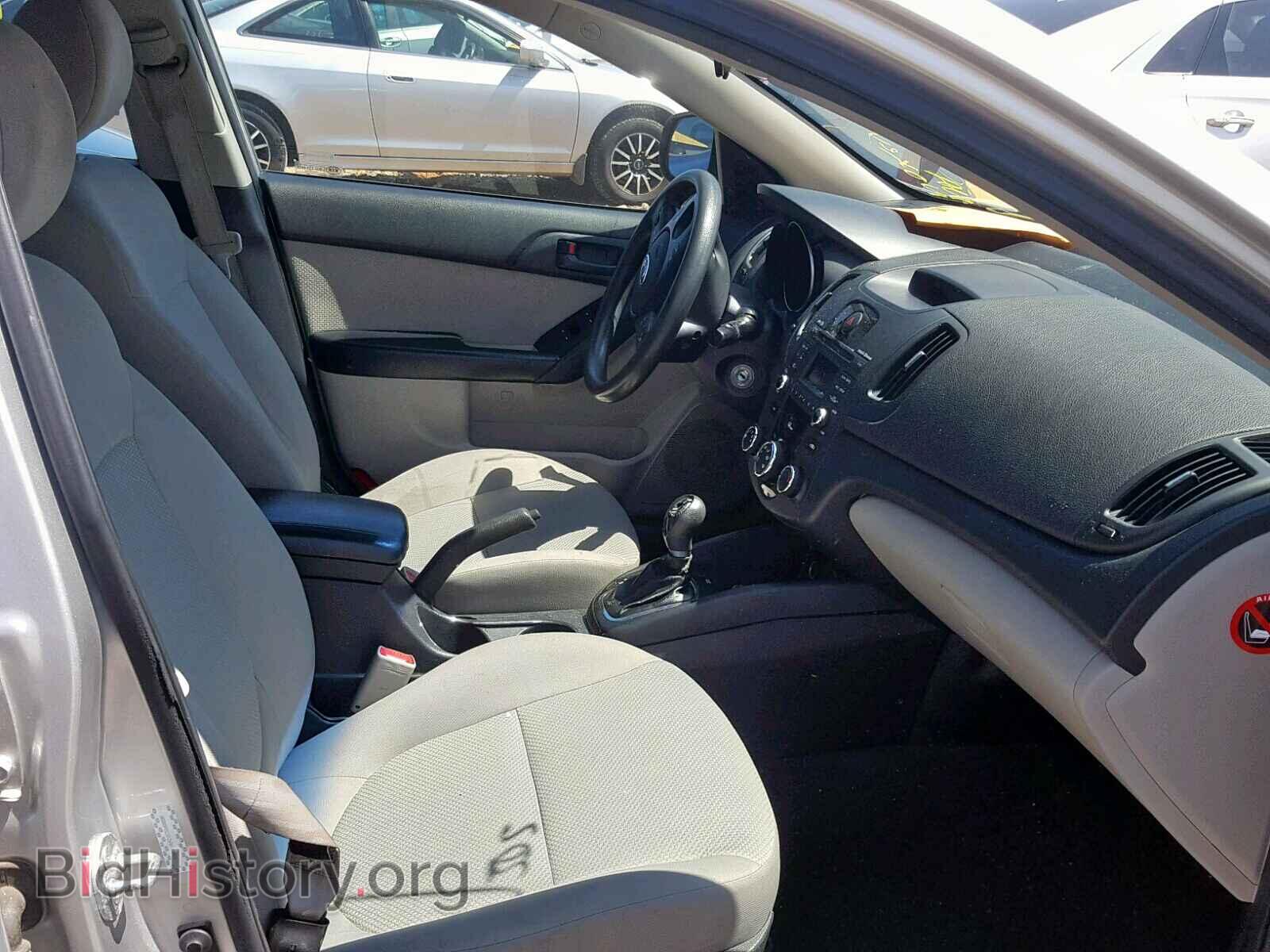 2012 KIA FORTE EX - VIN: KNAFU4A24C5568696 - Фото 5